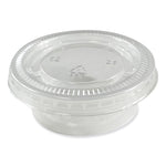 Boardwalk Souffle/Portion Cups, 1.5 oz, Polypropylene, Translucent, 2,500/Carton