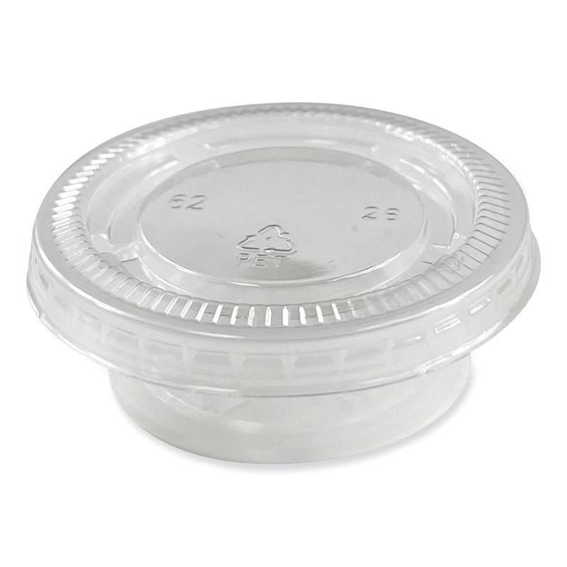 Boardwalk Souffle/Portion Cups, 1.5 oz, Polypropylene, Translucent, 2,500/Carton