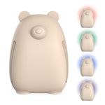 Pure Enrichment PureBaby True HEPA Kids Bear Air Purifier, Sweet Oat (PEAIRBER-SO)