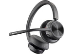 Poly Voyager 4300UC Series USB-A Bluetooth Stereo Phone & Computer Headset, Unified Communications Certified (76U49AA)