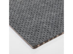 Anji Mountain Rug'd Brixey Carpet & Hard Floor Chair Mat, 36" x 48", Beige/Gray (AMB9037)