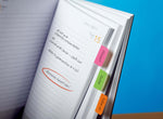 Post-it Tabs, 1" Wide, Assorted Colors, 66 Tabs/Pack (686-PGO)
