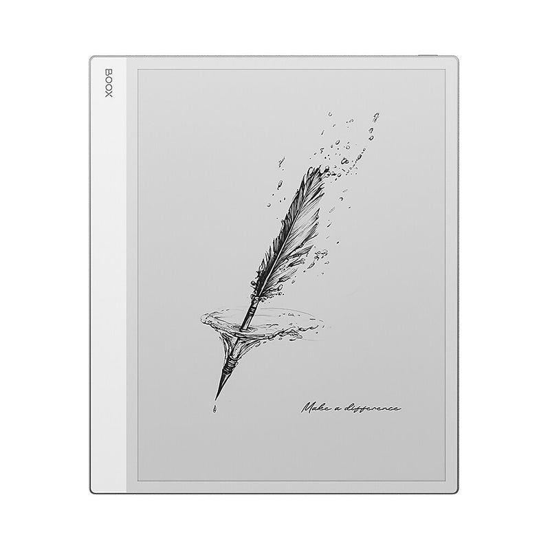 BOOX Note Max 13.3" Digital Notebook Bundle, White (OPC1286R)