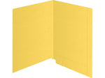 Medical Arts Press Kardex Match Recycled Reinforced End Tab File Folder, Straight Cut, Letter Size, Yellow, 100/Box (53057YW)