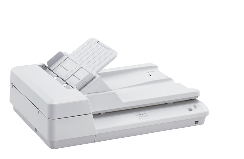 RICOH SP-1425 PA03753-B005 Duplex Flatbed Document Scanner, White
