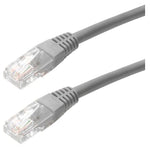 4XEM 15' CAT-6 Ethernet Cable, Gray (4XC6PATCH15GR)