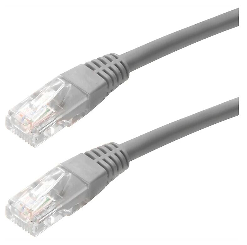 4XEM 15' CAT-6 Ethernet Cable, Gray (4XC6PATCH15GR)