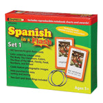 Edupress Spanish Flash Cards, 104/Set (EP2342)