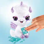 Style 4 Ever Airbrush Plush Glow in the Dark Unicorn (228330-8)
