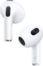 Apple AirPods Wireless Earbuds with Lightning Charging Case and Carrying Case, Bluetooth, White (MPNY3BLK)
