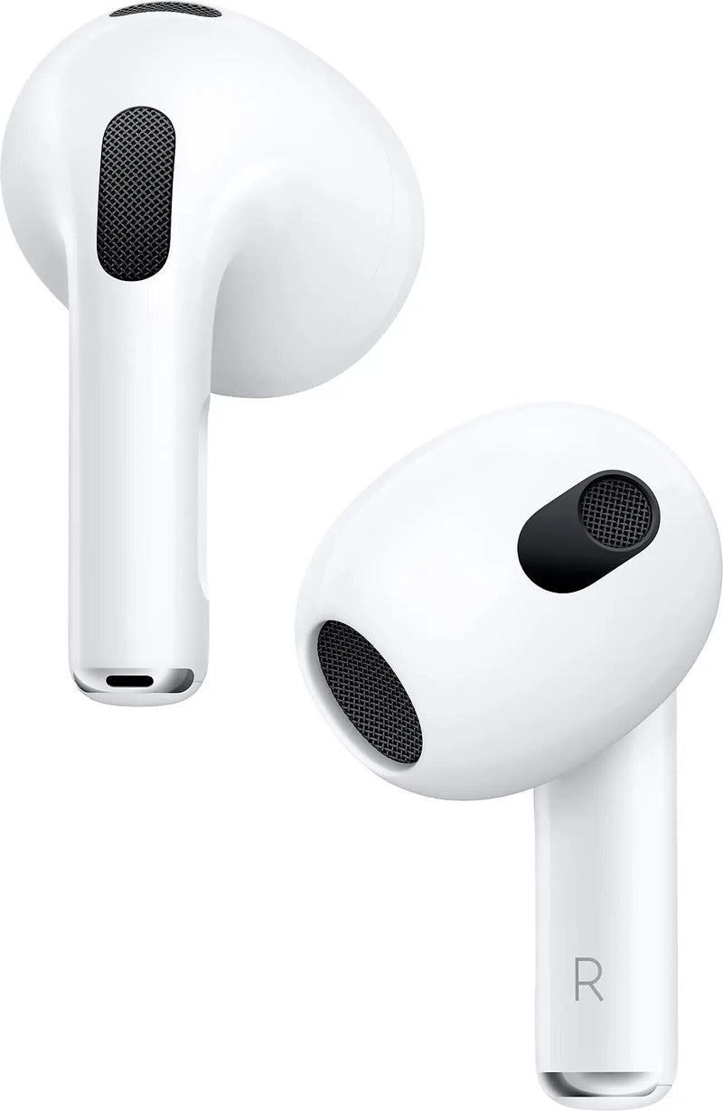 Apple AirPods Wireless Earbuds with Lightning Charging Case and Carrying Case, Bluetooth, White (MPNY3BLK)