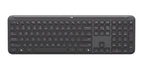 Logitech Signature Slim MK955 Wireless Keyboard and Optical Mouse Combo, Black (920-013271)