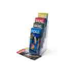 Staples Literature Holder, 4.25", Clear Plastic (ST16653/16653)
