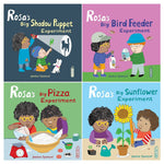 Child's Play Books Rosa's Workshop Set 1 & 2 English, 8/Set (CPY9781786289834)