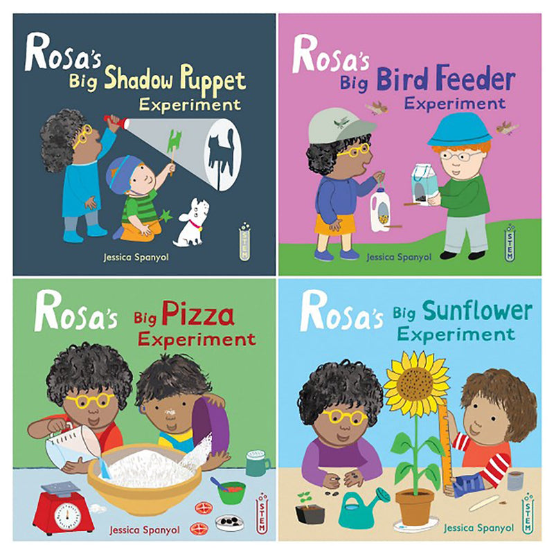 Child's Play Books Rosa's Workshop Set 1 & 2 English, 8/Set (CPY9781786289834)