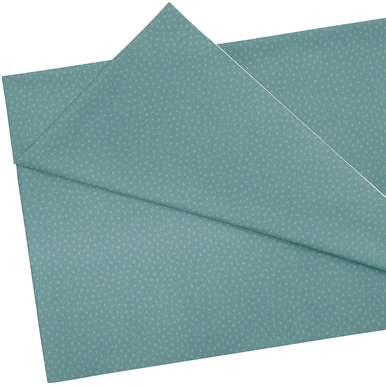 Teacher Created Resources Calming Blue Dots Creative Class Fabric (TCR77431)