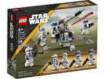 LEGO Star Wars 501st Clone Troopers Battle Pack Building Set (75345)