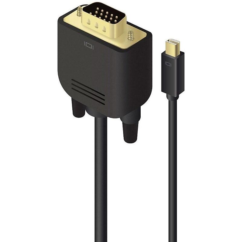 Alogic Smartconnect Mini Displayport to VGA Cable (MDP-VGA-02-MM)