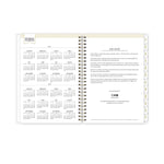 2025-2026 Day Designer for Blue Sky Climbing Floral 5.875" x 8.625" Academic Weekly & Monthly Planner (137884-A26)