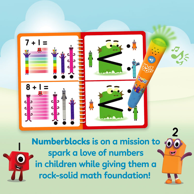 Educational Insights Hot Dots Numberblocks Workbook (2550)