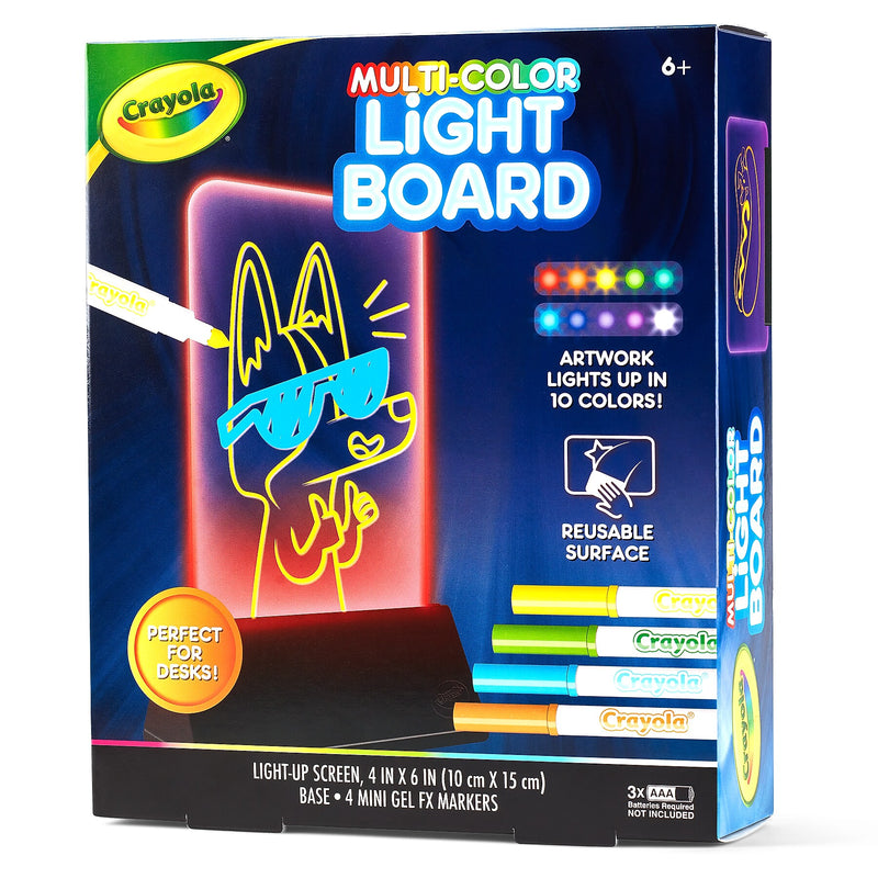 Crayola Multi-Color Light Board (BIN747613)
