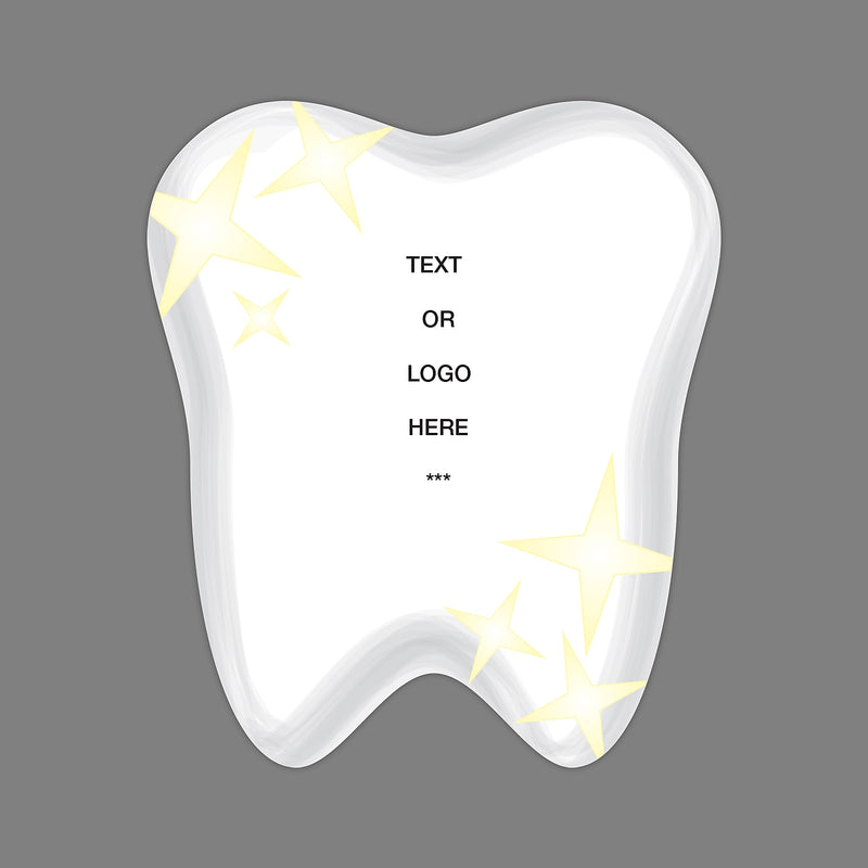 Full Color Magnetic Sign, Tooth, Vertical, 5" x 4.30"