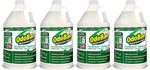OdoBan Professional Air Freshener & Deodorizer, Original Eucalyptus Scent, 1 Gallon, 4/Carton (9110624PK-STP)