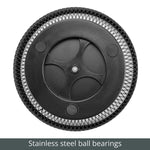 mDesign Steel Organizer, Matte Black (25966)