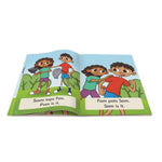 Beanstalk Books Decodable Big Books Fiction Boxed Set, 6/Set (JRLBB159)