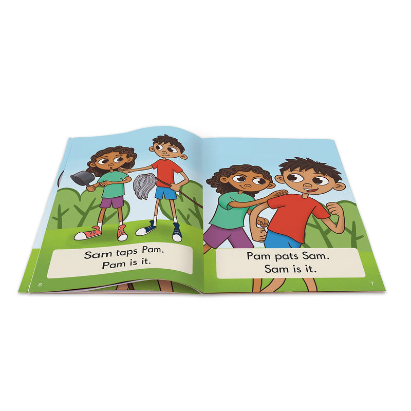 Beanstalk Books Decodable Big Books Fiction Boxed Set, 6/Set (JRLBB159)