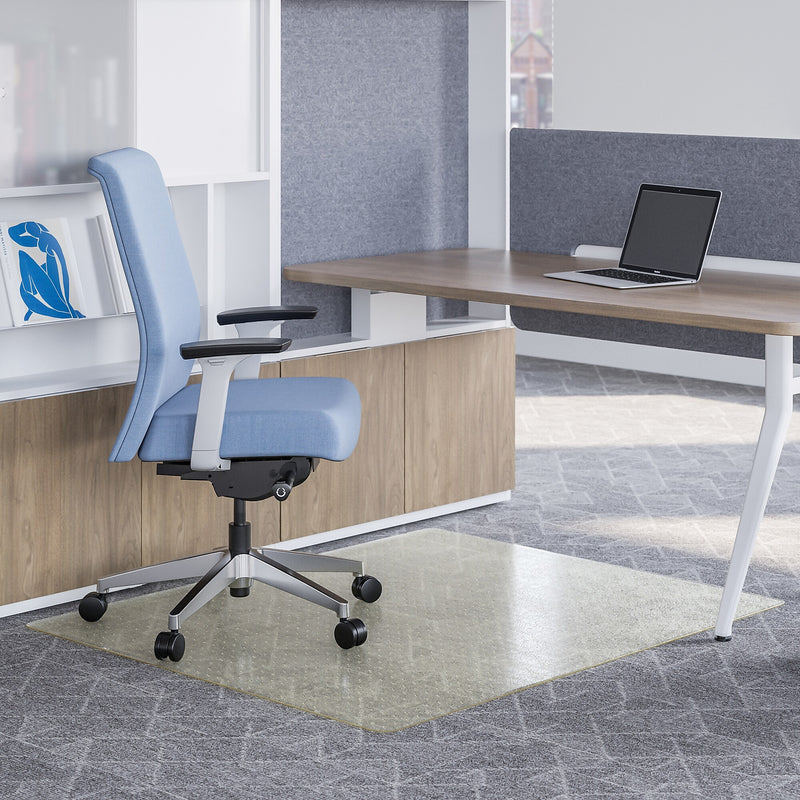 Deflect-O OceanMat Carpet Chair Mat, 36" x 48", Clear Plastic (CM1K142OCB)