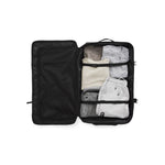 Bugatti Denver 32" Polyester Telescoping Travel Duffel with Wheels, Black (DUFW9532BU-BLA)