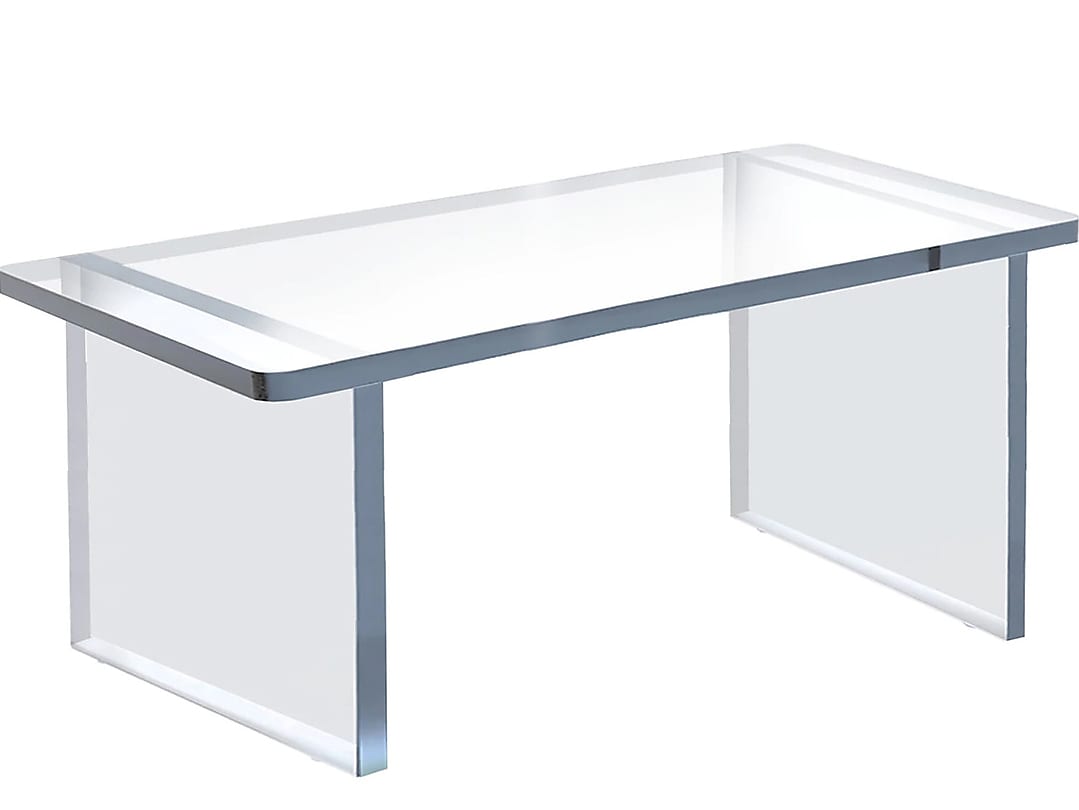 Azar Deluxe 22"W Riser, Clear, Each (515379)