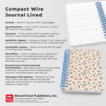 BrownTrout Tuscan Delight Hardcover Journal, 5.25" x 8.25", Multicolored, 192 Pages (9798330707027)