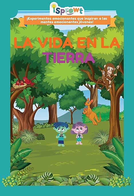 iSprowt Life on Earth Spanish Translation Workbook Kit, Multicolor (785459614649)