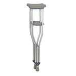 Dynarex Aluminum Crutches, Child Size, Gray (10100)