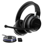 Turtle Beach Stealth Pro Multiplatform Wireless Noise-Cancelling Gaming Headset, Black (TBTBS336501)