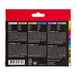 Amsterdam Pearlescent Acrylic Paint, Assorted Colors, 6/Pack (AMS17820506)