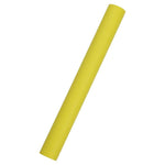JAM Paper Short Mini Roll Wrapping Paper, 26.3 sq. ft., Yellow, 2/Pack(277013540263a)