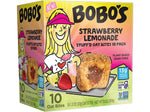 Bobo's Gluten-Free Strawberry Lemonade Oat Bites, 1.3 oz., 10 Bites/Box (549-D)