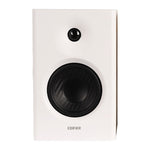 Edifier MR4 42-Watt-Continuous Powered 2.0 Studio Monitor Speaker System, White, 2-Count (4005855)
