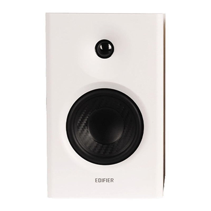 Edifier MR4 42-Watt-Continuous Powered 2.0 Studio Monitor Speaker System, White, 2-Count (4005855)
