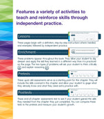 Carson-Dellosa Spectrum Math Workbook, Grade 2