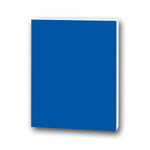 Flipside Foam Board, 20" x 30", Blue, 10/Pack (20325-10)