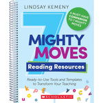 Scholastic Teaching Solutions 7 Mighty Moves Reading Resources Book (SC-9781546152514)