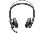 Poly Voyager Focus 2 Wireless Noise Canceling Bluetooth Stereo Headset (9T9J3AA#AC3)