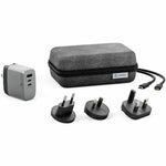 ALOGIC Rapid Power USB-C Wall Charger for Multiple Brands, Space Gray/Black (WCM1X67-SGR)
