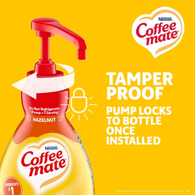 Coffee mate Hazelnut Liquid Creamer, 50.7 oz. (NES47862)