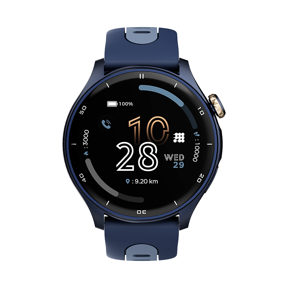 Cubitt AURA Pro Smartwatch, GPS, 36.32mm, Aluminum Case, Deepest Blue Sport Band (CT-AURAP2)