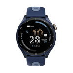 Cubitt AURA Pro Smartwatch, GPS, 36.32mm, Aluminum Case, Deepest Blue Sport Band (CT-AURAP2)